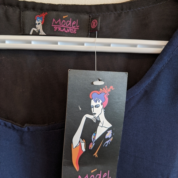 SALE 🎉 Model France Leopard Print Dress - Picture 4 of 5